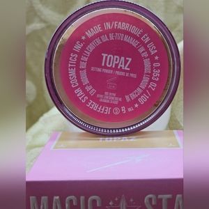 🆕NIB Jeffree Star Setting Powder Topaz